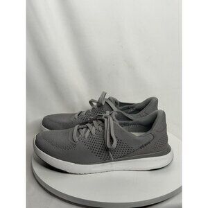 Kizik Women's Size 9 Lima Shoes Grey Knit Easy On HandsFree Running Sneakers